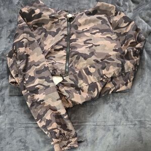 Windsor Camouflage Patterned Jacket